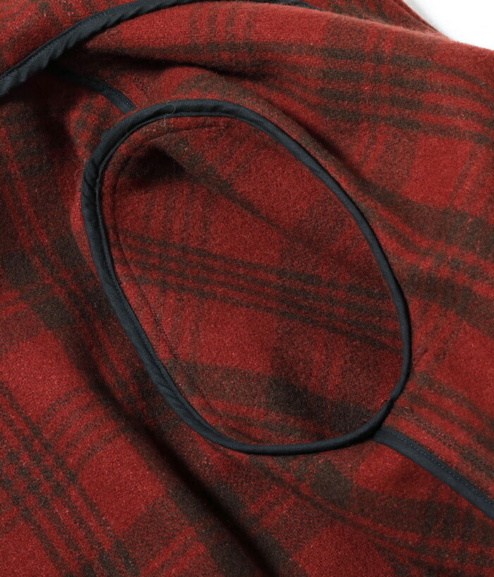 バズリクソンズ BUZZ RICKSON'S ジャケット BR15752 JACKET WOOL RED PLAID CIVILIAN CONSERVATION CORPS “BUZZ RICKSON MFG. CO.”