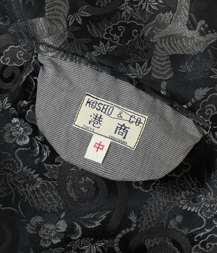 テーラー東洋 スカジャン TT15717-119 Early 1950s Style Rayon Brocade × Acetate Souvenir Jacket TOYO ENTERPRISE 60th Anniversary Special Edition TIGER & DRAGON (BROCADE) × EAGLE