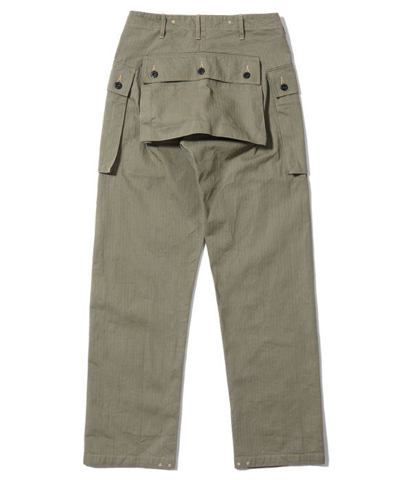BUZZ RICKSON'S バズリクソンズ パンツ BR42340 U.S. MARINE CORPS HERRINGBONE PANTS