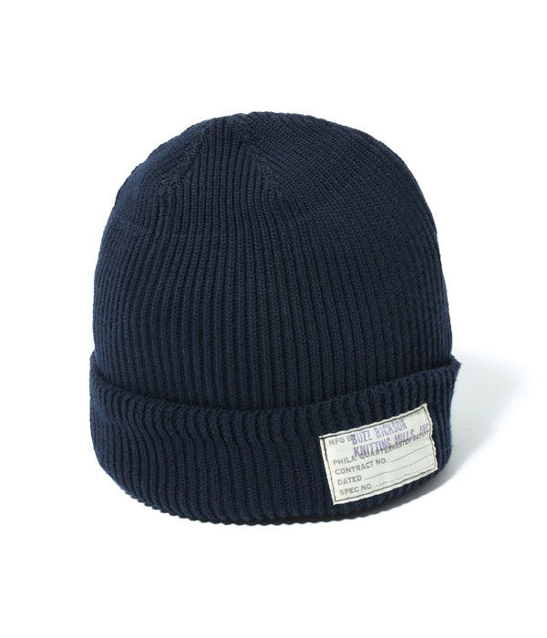 BUZZ RICKSON'S バズリクソンズ ニットキャップ BR02186 WATCH CAP COTTON VERSION