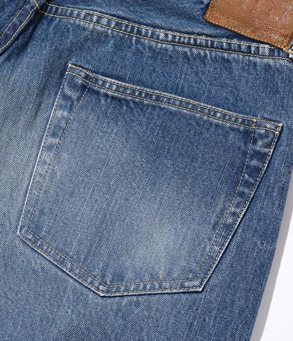 シュガーケーン SUGAR CANE デニム ジーンズ SC41947SW-429 14.25oz. DENIM 1947 AGED MODEL (REGULAR STRAIGHT) 加工モデル