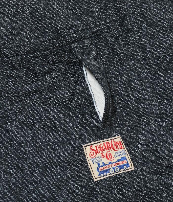 SUGAR CANE シュガーケーン ジャケット SC15659 9oz. BLACK COVERT WORK COAT ブラックコバートワークコート カバーオール