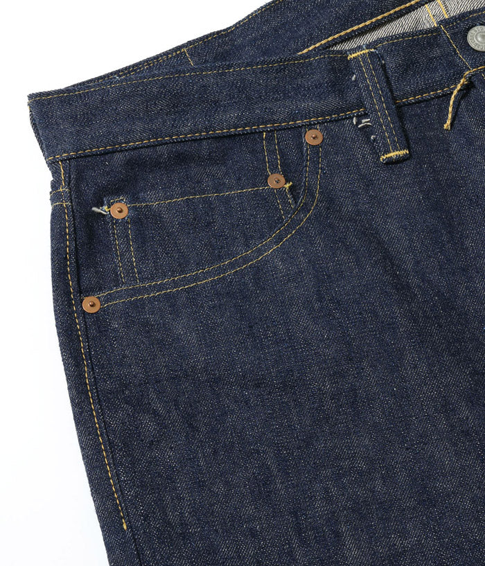 SUGAR CANE デニム ジーンズ SC49001 SUGAR CANE Super “Denim” Collectibles #01 14oz. BLUE DENIM WAIST OVERALLS “S1945” MODEL