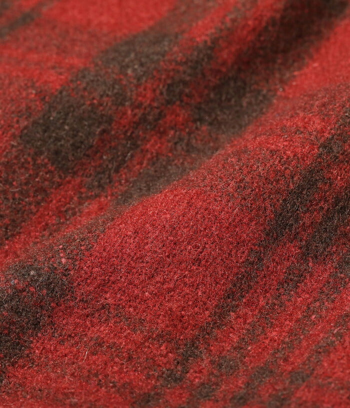 バズリクソンズ BUZZ RICKSON'S ジャケット BR15752 JACKET WOOL RED PLAID CIVILIAN CONSERVATION CORPS “BUZZ RICKSON MFG. CO.”
