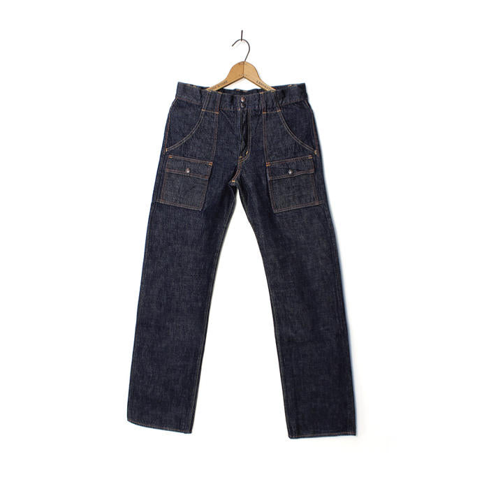 FULLCOUNT フルカウント デニム 1246 BUSH PANTS ブッシュパンツ デニム メンズ