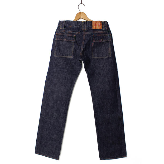 FULLCOUNT フルカウント デニム 1246 BUSH PANTS ブッシュパンツ デニム メンズ