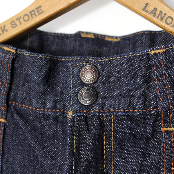 FULLCOUNT フルカウント デニム 1246 BUSH PANTS ブッシュパンツ デニム メンズ