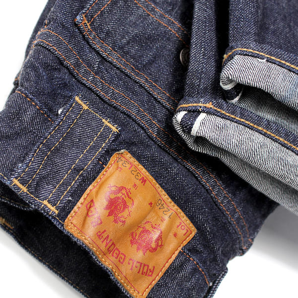 FULLCOUNT フルカウント デニム 1246 BUSH PANTS ブッシュパンツ デニム メンズ