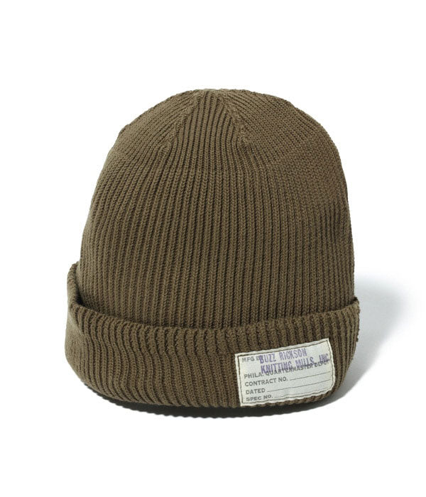 BUZZ RICKSON'S バズリクソンズ ニットキャップ BR02186 WATCH CAP COTTON VERSION