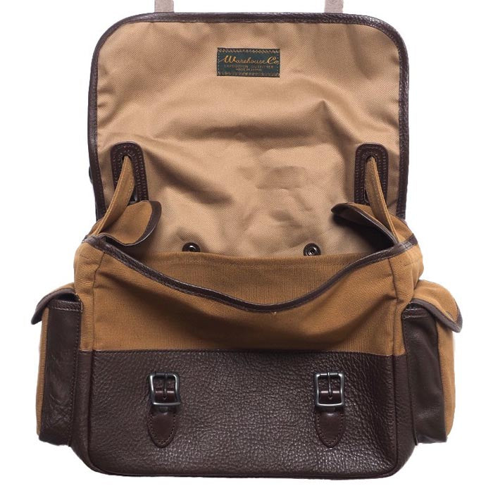 WAREHOUSE ウエアハウス バッグ Lot 5219 LEATHER & CANVAS FIELD BAG ショルダーバッグ メンズ アメカジ