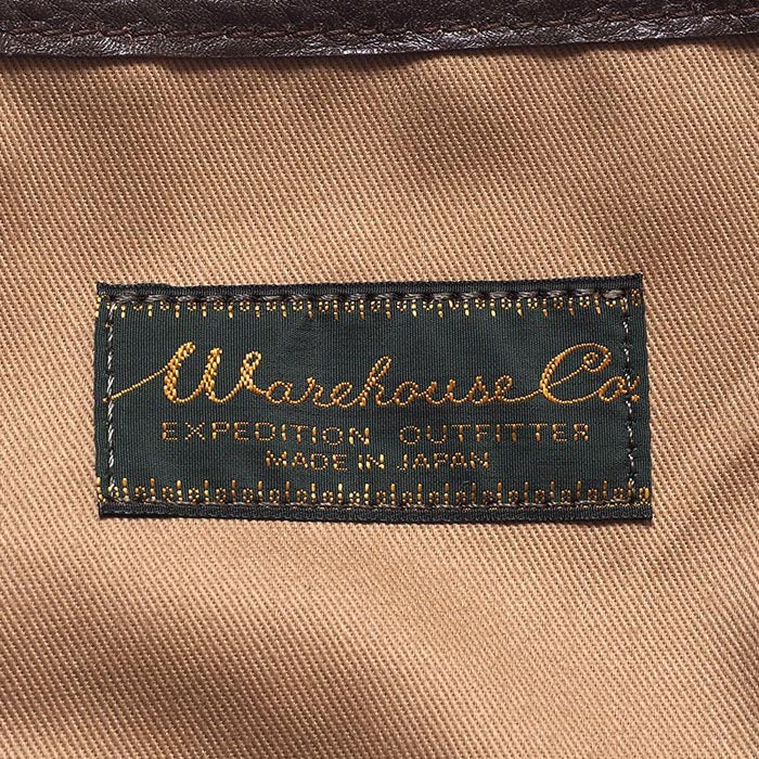WAREHOUSE ウエアハウス バッグ Lot 5219 LEATHER & CANVAS FIELD BAG ショルダーバッグ メンズ アメカジ