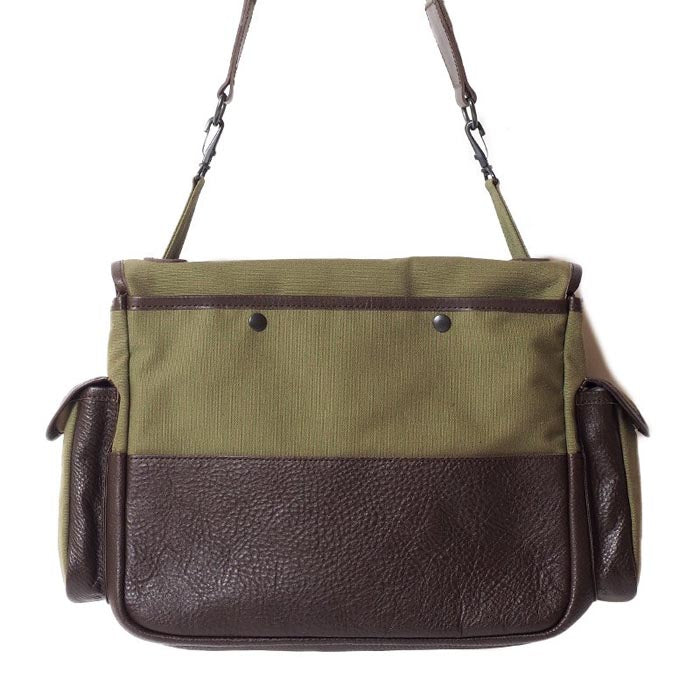 WAREHOUSE ウエアハウス バッグ Lot 5219 LEATHER & CANVAS FIELD BAG ショルダーバッグ メンズ アメカジ