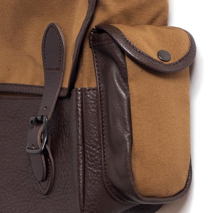 WAREHOUSE ウエアハウス バッグ Lot 5219 LEATHER & CANVAS FIELD BAG ショルダーバッグ メンズ アメカジ