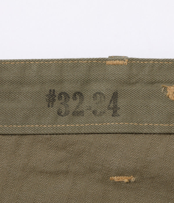 BUZZ RICKSON'S バズリクソンズ パンツ BR42340 U.S. MARINE CORPS HERRINGBONE PANTS