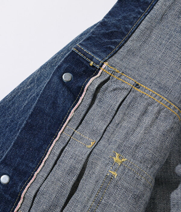 シュガーケーン SUGAR CANE デニムジャケット SC11953SW 14.25oz. DENIM JACKET 1953 AGED MODEL