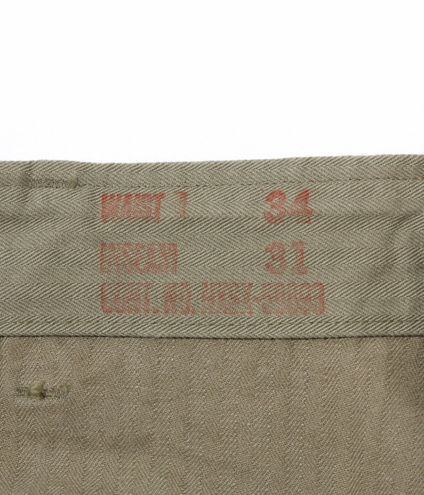 BUZZ RICKSON'S バズリクソンズ パンツ BR42290 U.S. NAVY N-3 TROUSERS
