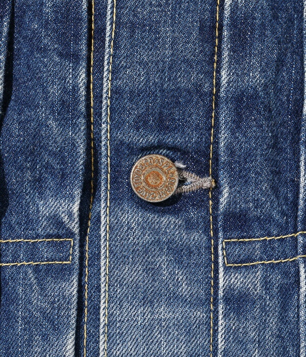 シュガーケーン SUGAR CANE デニムジャケット SC11953SW 14.25oz. DENIM JACKET 1953 AGED MODEL