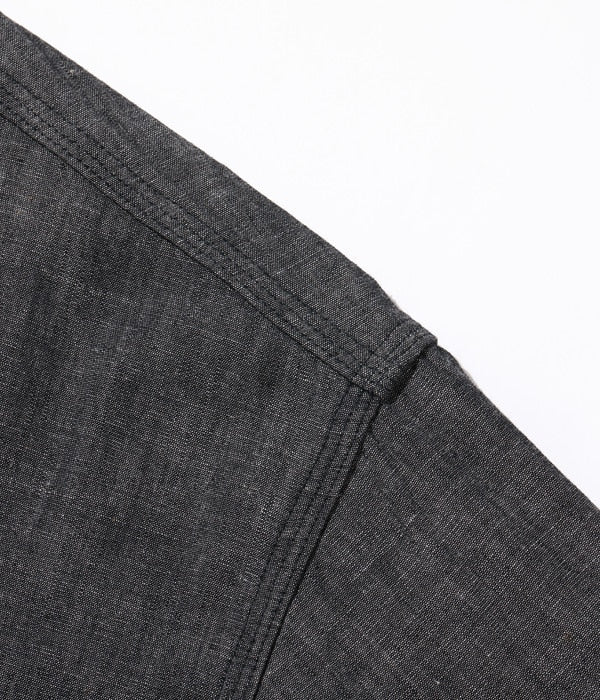 シュガーケーン SUGAR CANE シャツ SC29159 BLACK CHAMBRAY WORK SHIRT (LONG SLEEVE)