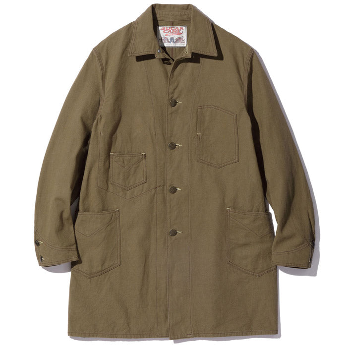 シュガーケーン SUGAR CANE コート SC15522 FICTION ROMANCE 10oz. KHAKI DUCK WORK COAT