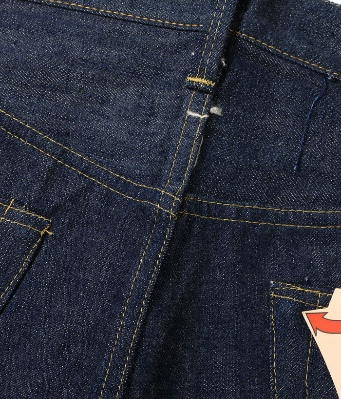 SUGAR CANE デニム ジーンズ SC49001 SUGAR CANE Super “Denim” Collectibles #01 14oz. BLUE DENIM WAIST OVERALLS “S1945” MODEL