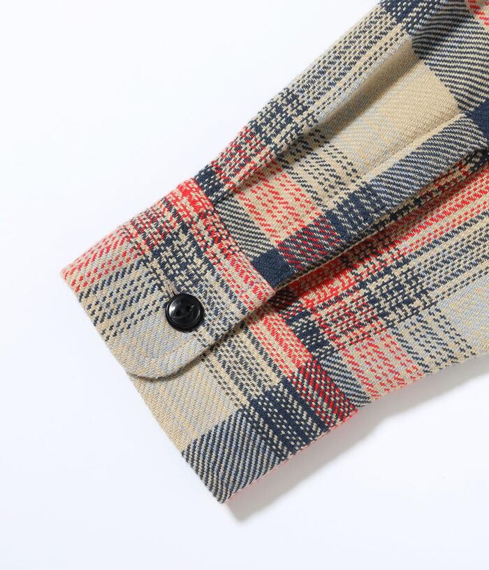 シュガーケーン SUGAR CANE ネルシャツ SC29562 TWILL CHECK WORK SHIRT