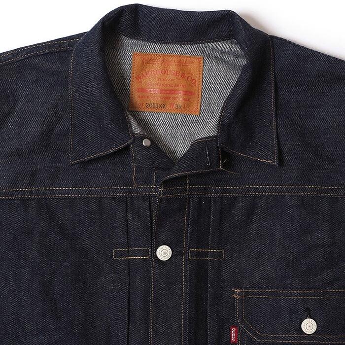 WAREHOUSE ウエアハウス デニムジャケット Lot 2001XX 1ST TYPE ファーストタイプ
