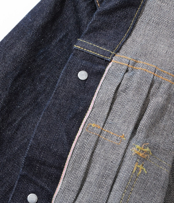 シュガーケーン SUGAR CANE デニムジャケット SC11953 14.25oz. DENIM JACKET 1953 MODEL