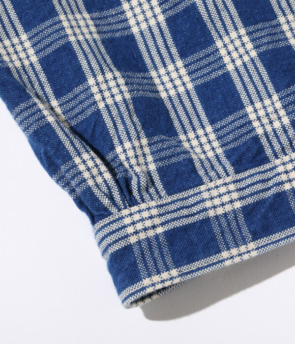 ユニオンサプライ UNION SUPPLY シャツジャケット PALAKA CHECK SHIRT BLOUSE US13487 パラカチェックシャツブラウス US13487 メンズ アメカジ