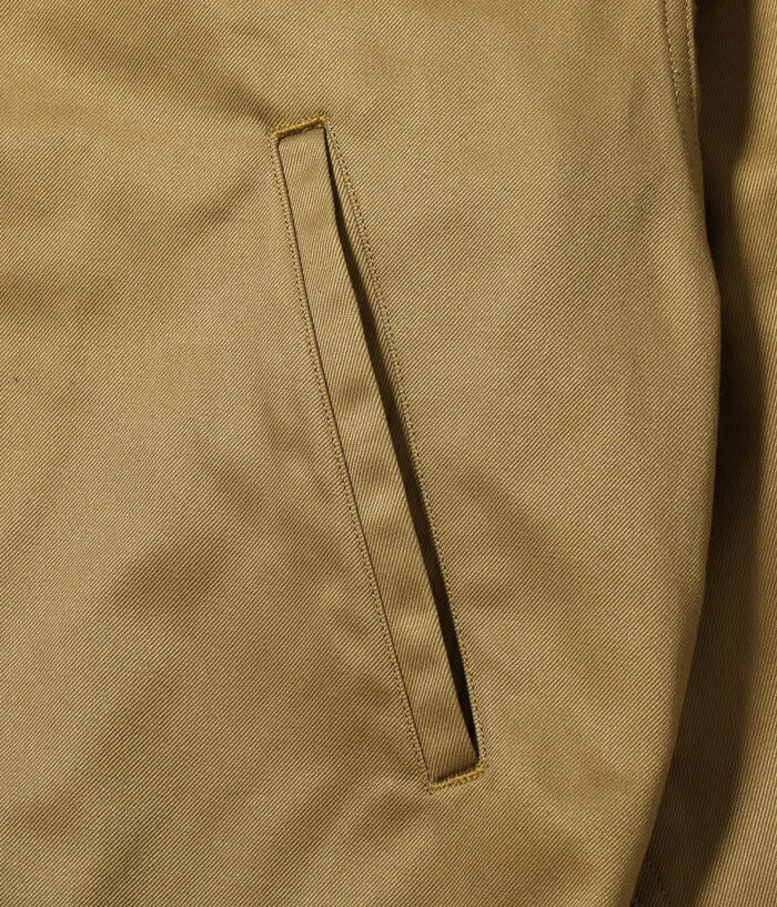 バズリクソンズ BUZZ RICKSON'S ジャケット BR15755 Type TANKERS SLASH POCKET “BUZZ RICKSON MFG. CO.”