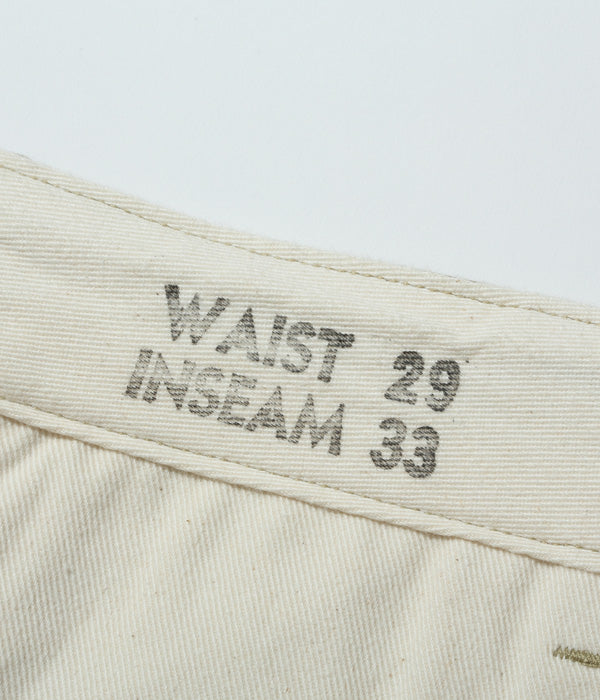 BUZZ RICKSON'S バズリクソンズ チノパン BR40025 ORIGINAL SPEC CHINOS (ONE WASH)