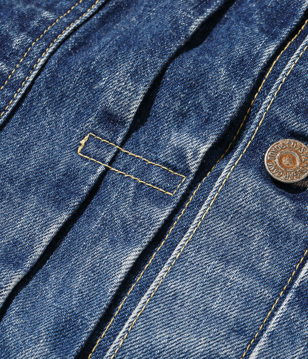 シュガーケーン SUGAR CANE デニムジャケット SC11953SW 14.25oz. DENIM JACKET 1953 AGED MODEL