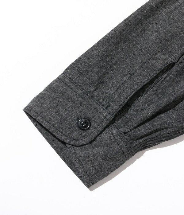 シュガーケーン SUGAR CANE シャツ SC29159 BLACK CHAMBRAY WORK SHIRT (LONG SLEEVE)