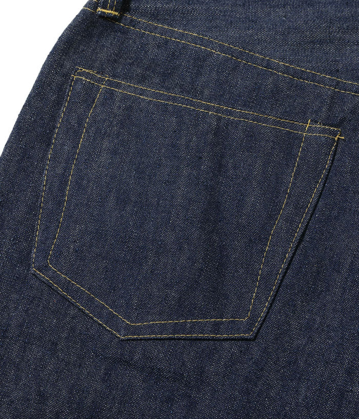 SUGAR CANE デニム ジーンズ SC49001 SUGAR CANE Super “Denim” Collectibles #01 14oz. BLUE DENIM WAIST OVERALLS “S1945” MODEL