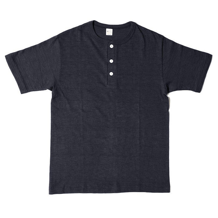 WAREHOUSE ウエアハウス Tシャツ Lot 4601 ヘンリーネックT 半袖 メンズ ウェアハウス