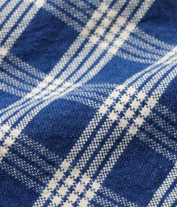 ユニオンサプライ UNION SUPPLY シャツジャケット PALAKA CHECK SHIRT BLOUSE US13487 パラカチェックシャツブラウス US13487 メンズ アメカジ