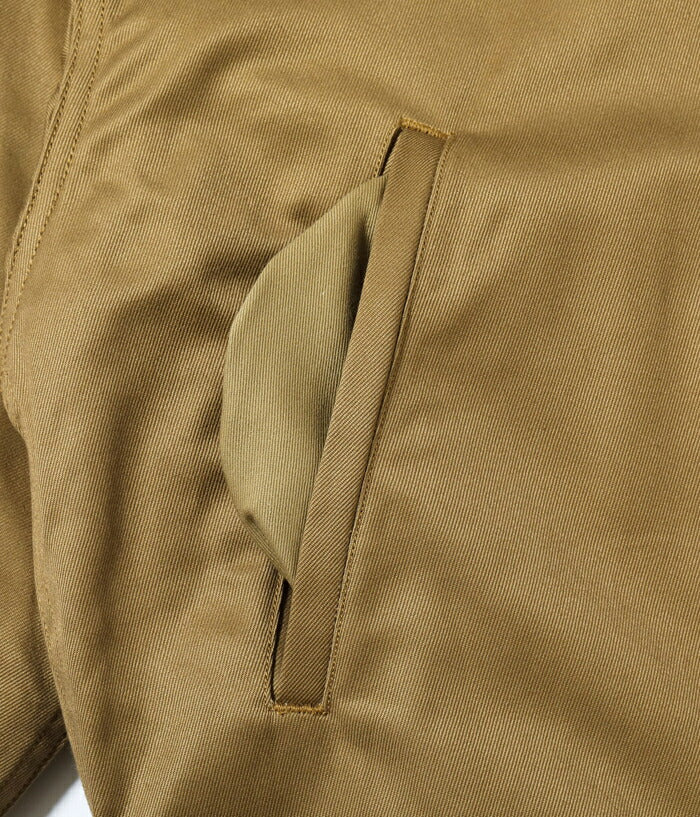 バズリクソンズ BUZZ RICKSON'S ジャケット BR15755 Type TANKERS SLASH POCKET “BUZZ RICKSON MFG. CO.”