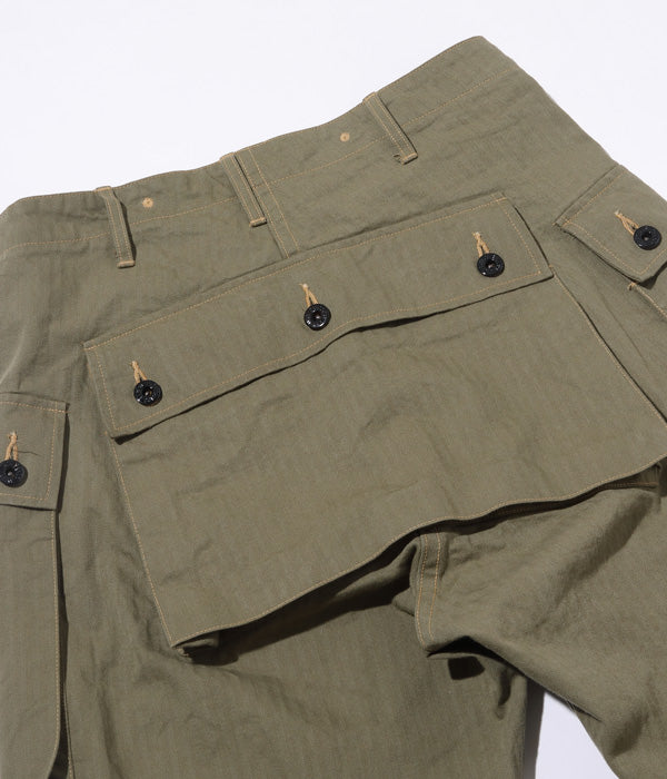 BUZZ RICKSON'S バズリクソンズ パンツ BR42340 U.S. MARINE CORPS HERRINGBONE PANTS