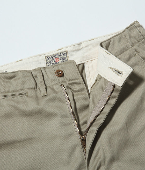 BUZZ RICKSON'S バズリクソンズ チノパン BR40025 ORIGINAL SPEC CHINOS (ONE WASH)