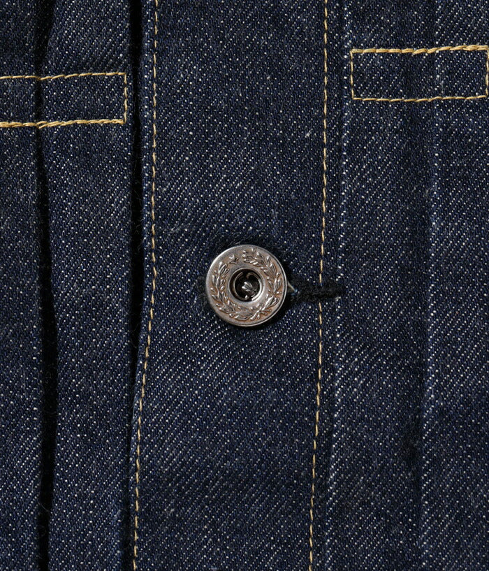 BUZZ RICKSON'S バズリクソンズ ジャケット BR16041T WORLD WAR II DENIM BLOUSE SPLIT T デニムジャケット