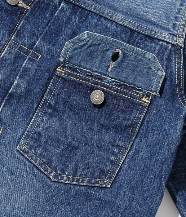 シュガーケーン SUGAR CANE デニムジャケット SC11953SW 14.25oz. DENIM JACKET 1953 AGED MODEL