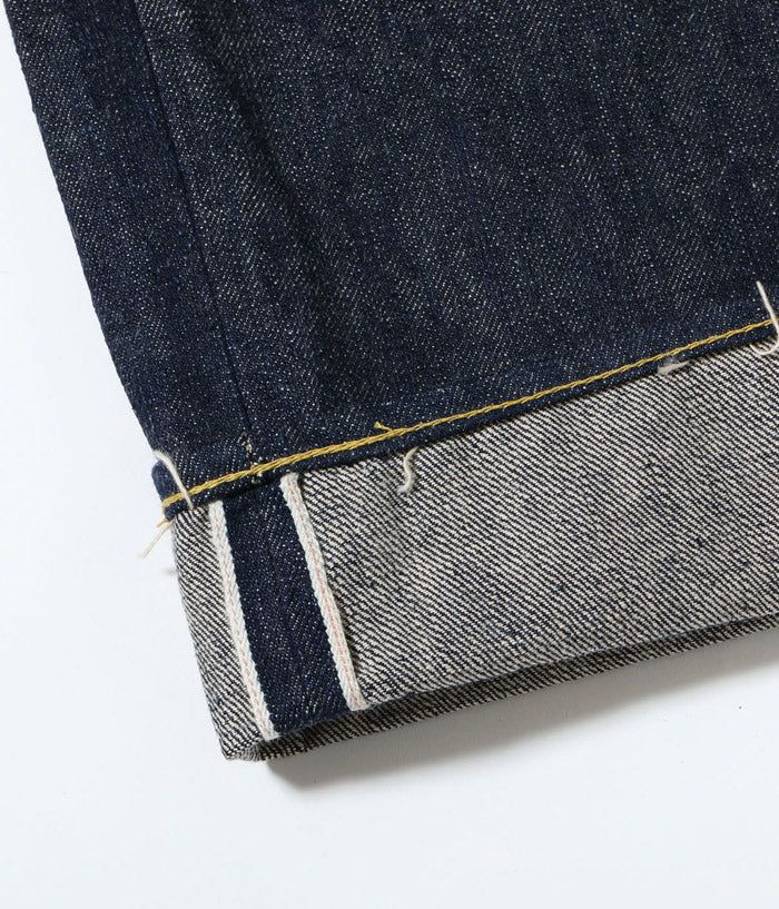 SUGAR CANE デニム ジーンズ SC49001 SUGAR CANE Super “Denim” Collectibles #01 14oz. BLUE DENIM WAIST OVERALLS “S1945” MODEL