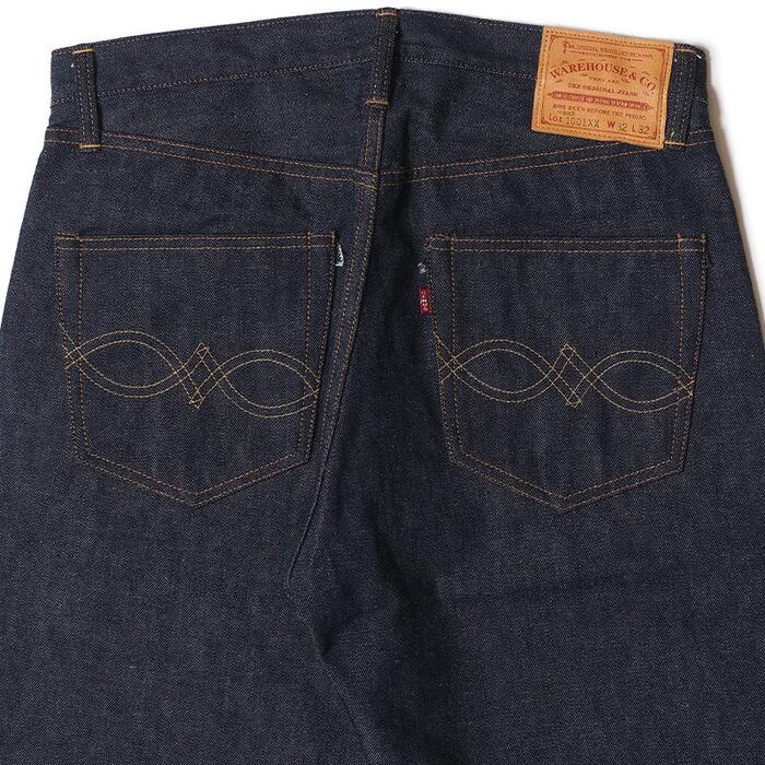 WAREHOUSE ウエアハウス ジーンズ Dead Stock Blue Lot 1001XX(1000XX)【1953MODEL】 デニム メンズ アメカジ デッドストックブルー