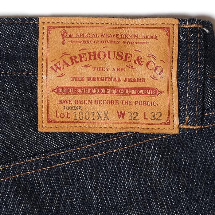 WAREHOUSE ウエアハウス ジーンズ Dead Stock Blue Lot 1001XX(1000XX)【1953MODEL】 デニム メンズ アメカジ デッドストックブルー