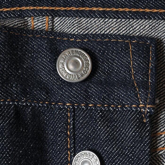 WAREHOUSE ウエアハウス ジーンズ Dead Stock Blue Lot 1001XX(1000XX)【1953MODEL】 デニム メンズ アメカジ デッドストックブルー