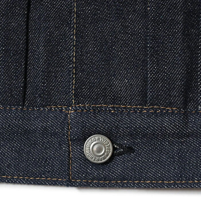 WAREHOUSE ウエアハウス デニムジャケット Lot 2002XX(2000XX)【1953 MODEL】 DEAD STOCK BLUE デッドストックブルー