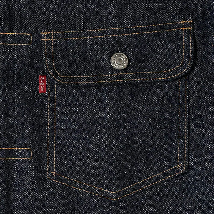WAREHOUSE ウエアハウス デニムジャケット Lot 2002XX(2000XX)【1953 MODEL】 DEAD STOCK BLUE デッドストックブルー