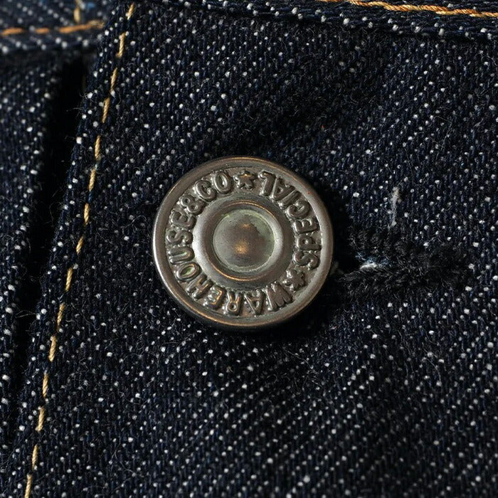 WAREHOUSE ウエアハウス デニムジャケット Lot 2002XX(2000XX)【1953 MODEL】 DEAD STOCK BLUE デッドストックブルー