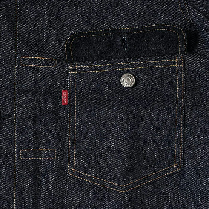 WAREHOUSE ウエアハウス デニムジャケット Lot 2002XX(2000XX)【1953 MODEL】 DEAD STOCK BLUE デッドストックブルー