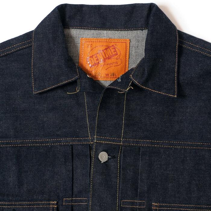 Denime ドゥニーム デニムジャケット Lot 232 (2ND TYPE)