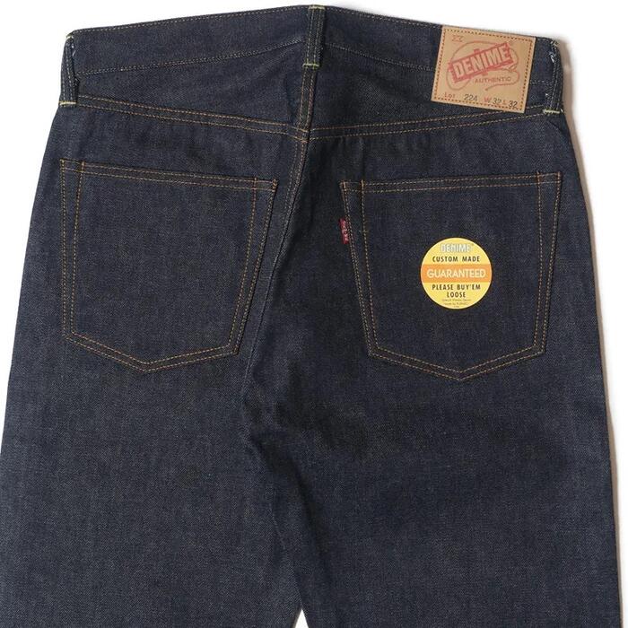 Denime ドゥニーム Lot 224 (66 MODEL) デニム ジーンズ メンズ アメカジ